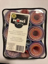 Scunci Self Holding Rollers Curlers Multipack W/ Instructions 31 New 1999