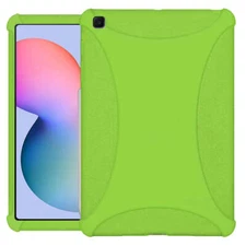 For Samsung Galaxy Tab S6 Lite 10.4 inch Rugged Silicone Skin Jelly Case Cover