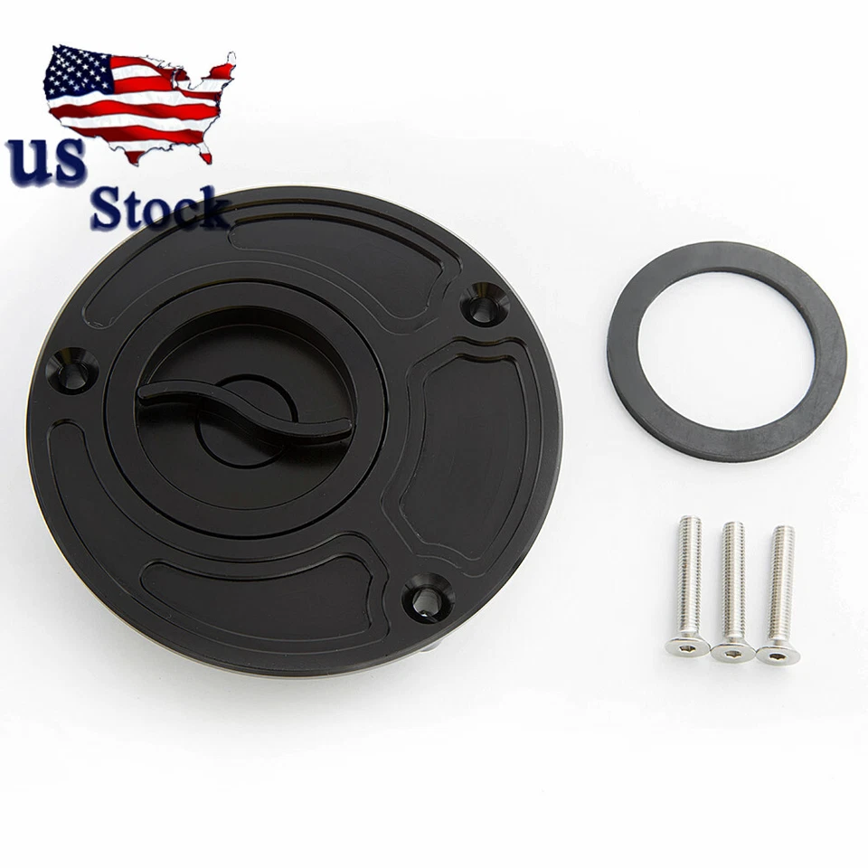 Tanque de tapa de gasolina para Honda CB600F/Hornet/599 2000+ CB1000R 2008+ Foto 3 de 4