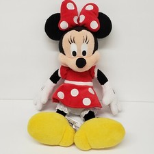 Disney Parks 13" Minnie Mouse Plush