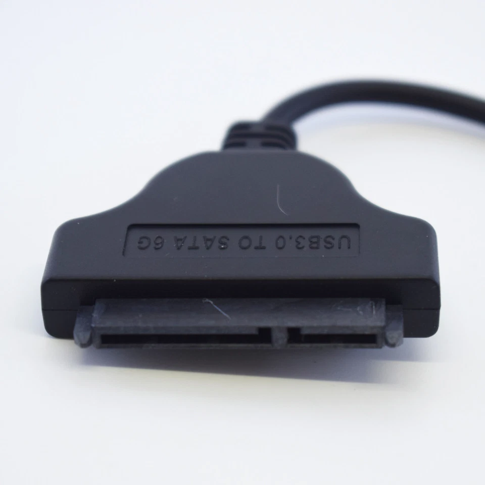 4pcs SATA to USB Type C Adapter Cable For 2.5" Hard Drive HDD Laptop Data PC - Image 4 of 4