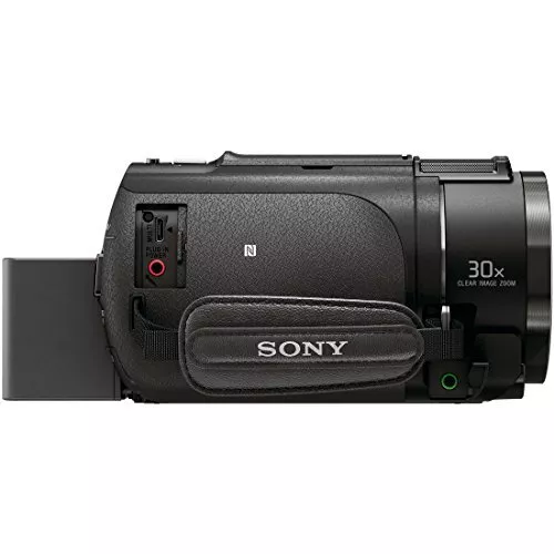 Sony 4K Camcorder Handycam FDR-AX45 Black 64GB internal memory 20x optical  zoom