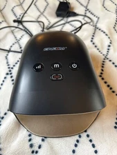 CINCOM Rechargeable Hand Massager with Heat and Compression (Black) CM-026H-BL