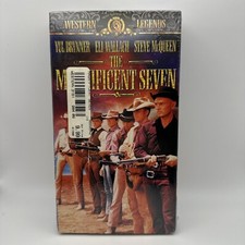 The Magnificent Seven VHS, 1997, Western Legends New/Sealed