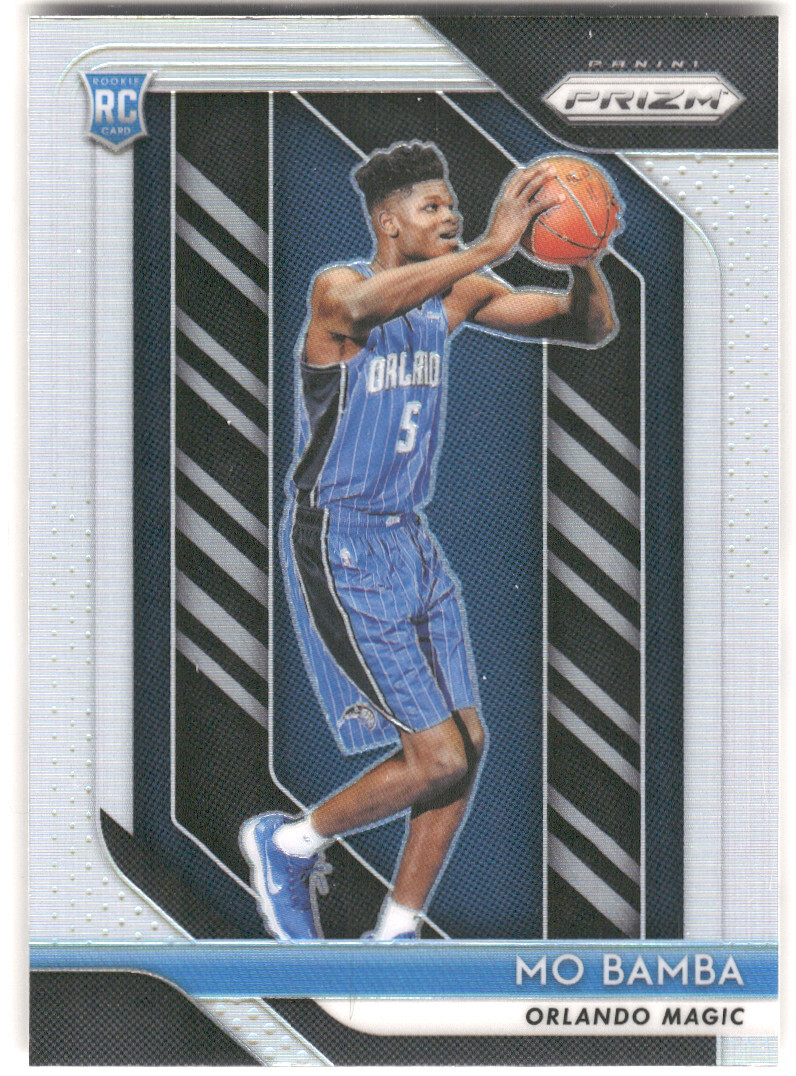 2018 Panini Prizm #99 Mo Bamba Silver Prizms Silver