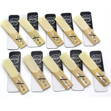 10 Pcs Eb Alto Sax Reeds Strength 2 2.5 3 Saxophone Reed Instrument Accessories