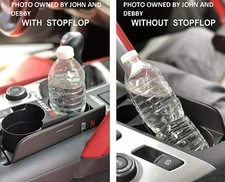 C7 CORVETTE EXTENDABLE/ RETRACTABLE CUP HOLDER  460, 650, NO LOGO CONFIRM WHICH!