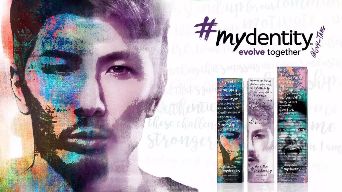 Identity online hair products