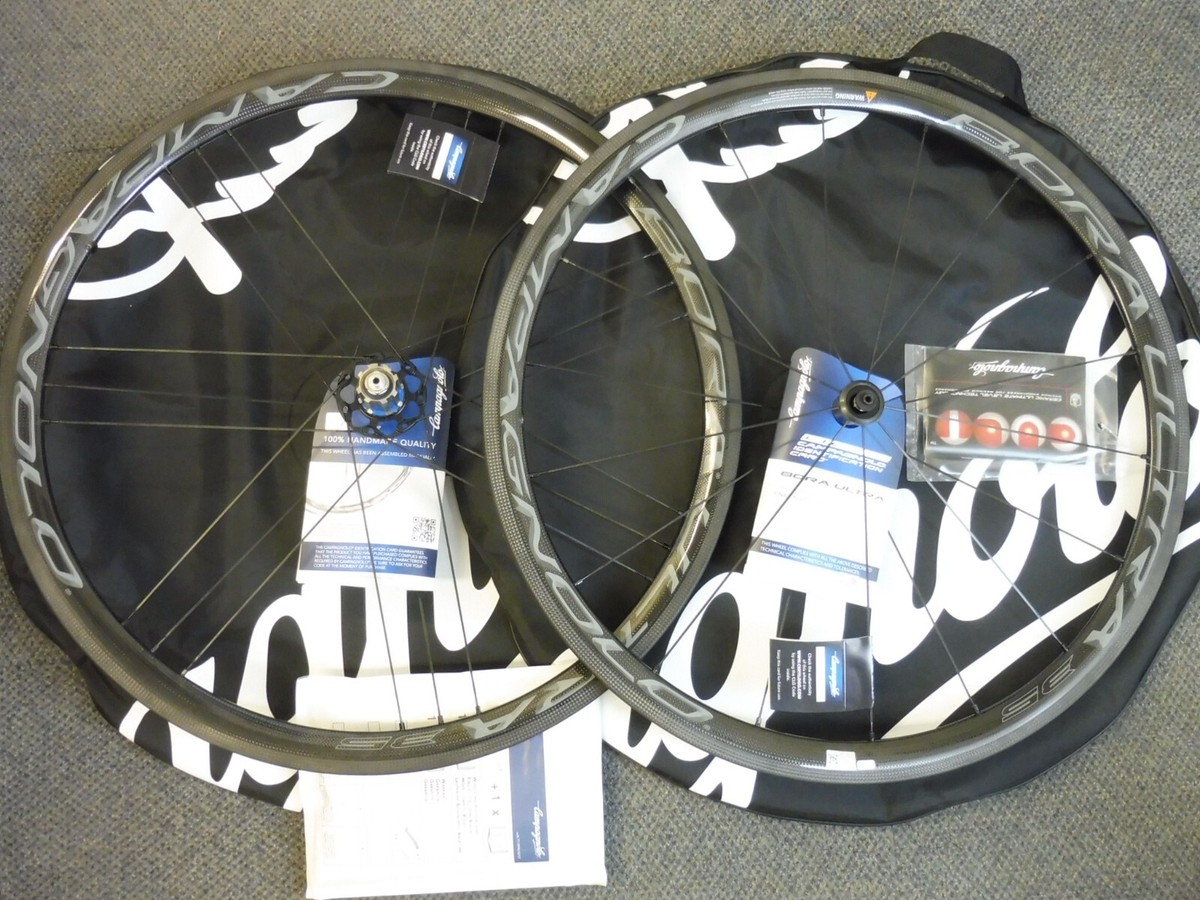 【美品】Campagnolo Bora Ultra 35 コルサスピード付 美品】Campagnolo Bora Ultra 35 コルサスピード付 Campagnolo