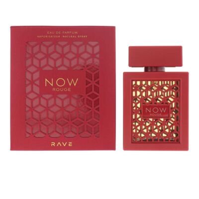 Lattafa Rave Now Rouge Eau de Parfum 100ml Womens Perfume