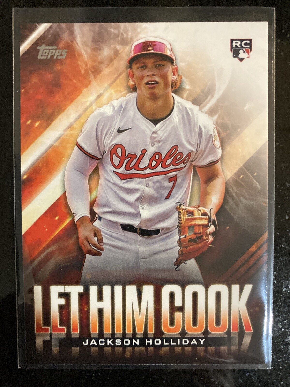 2024 Topps Update Jackson Holliday Let Him Cook LHC-25 RC Baltimore Orioles