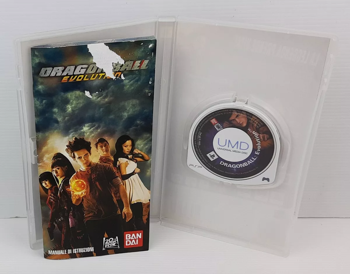 Dragon Ball Evolution Sony PSP Japan 2009 for sale online