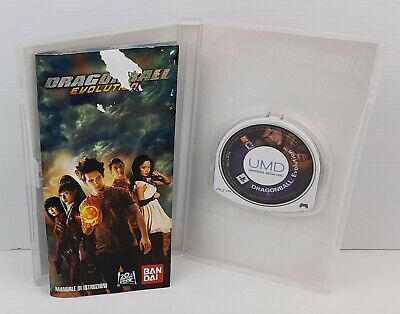 Sony PSP Soft Only Dragon Ball Evolution Japan PlayStation Portable