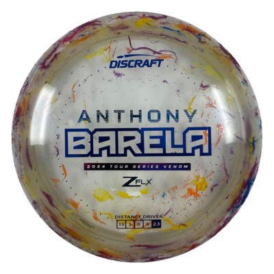 NEW Discraft 2024 Anthony Barela Tour Series Venom Disc Golf - Flight:  13 | 5 |