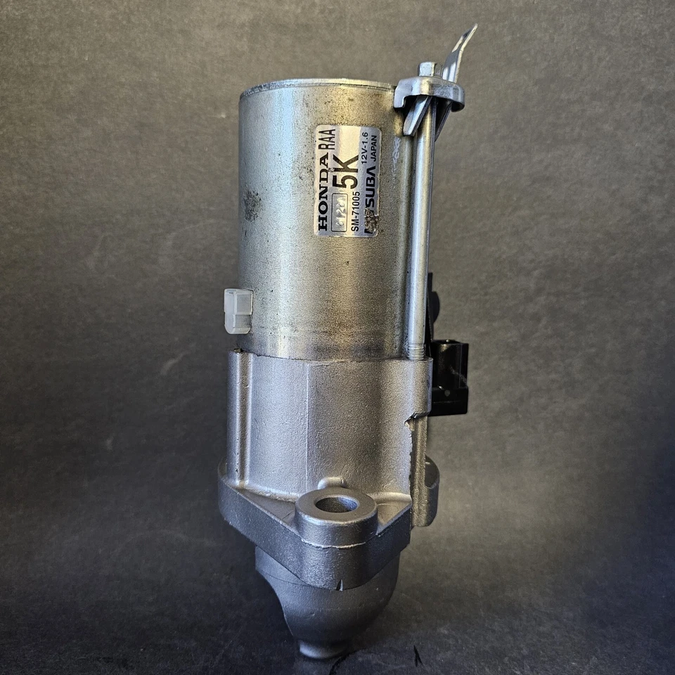 2006 to 2011 Honda civic SI L4 2.0Liter W/MT Trans Starter Oem reman by Rvv - Image 4 of 4