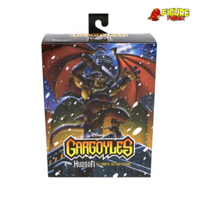 NECA Gargoyles Ultimate Hudson 7'' Action Figure (NM Package!)