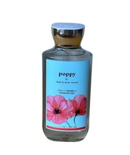 Bath  Body Works Poppy Morning Dew, Pear Shower Gel w/Aloe  Vitamin E