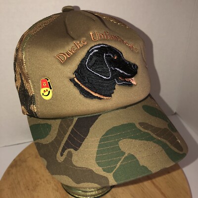 ducks unlimited corduroy hat