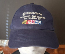 Embroidered Husqvarna Logo Hat Mowers Chainsaw Baseball Cap NASCAR snapback