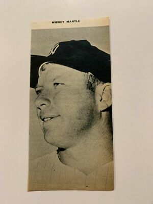 1961-1962 Inside Baseball Sport Magazine Panels HOFs Stars RCs Oddballs You Pick