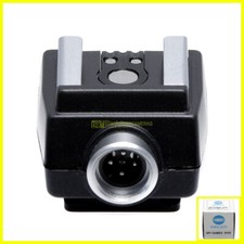 Minolta Off Camera Shoe Flash Sled with Socket for Dynax/Maxxum Cameras.