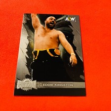 Eddie Kingston .. 2022 Skybox Metal Universe AEW Wrestling Base Card 40