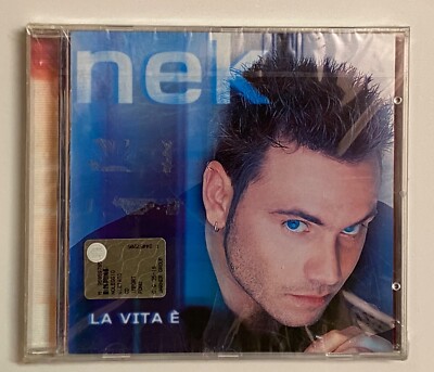 cd Nek la vita è - SIGILLATO 