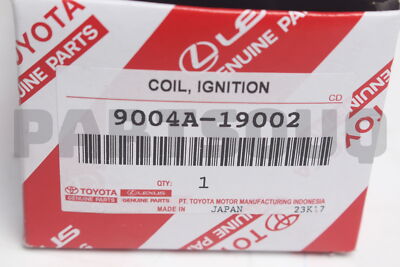 トヨタ　純正　イグニッションコイル4本セット　9004A-19002 9004A19002 Genuine Toyota COIL IGNITION 9004A-19002 | eBay
