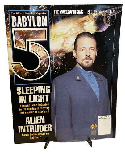 Babylon 5 Official Monthly Magazine. Vol. 2 No. 7 February 1999 Flawed