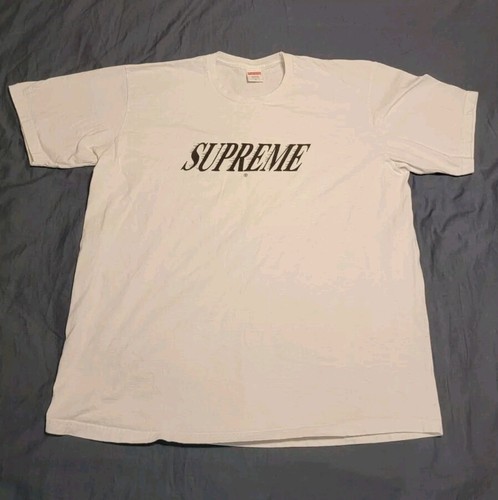 Supreme Slap Shot Tee White XL - Gem