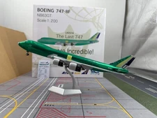 SQ Wings 1/200 ATLAS AIR Boeing747-8F N863GT L2015 Diecast Aircraft Model