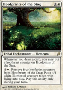 Hoofprints of the Stag 21/301 Lorwyn