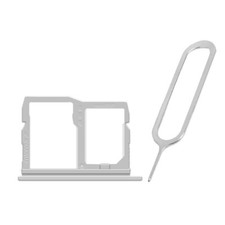 2in1 SIM and Memory Card Tray Holder Ejection Pin f LG Risio 4 LM-K300CM Cricket
