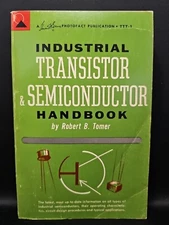 Howard W Sams Industrial Transistor & Semiconductor Handbook TTT-1 VTG 1965