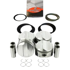 2003-2009 Chrysler PT Cruiser 2.4L Turbo DOHC L4 16V - (4)Pistons and Ring Set