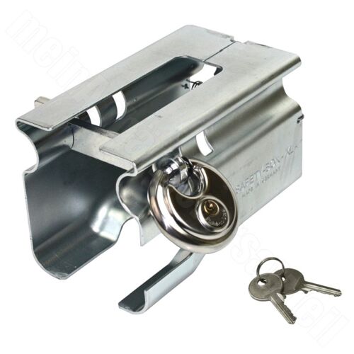 ALBE Safety Box XL - anti-theft trailer lock clutch lock ---> XL - Picture 1 of 3