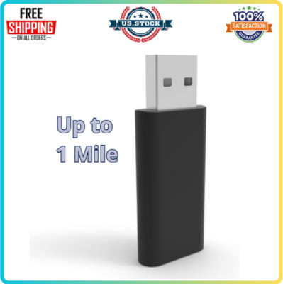 Zooz 800 Series Z-Wave Long Range S2 USB Stick ZST39 LR, Idéal pour la Maison Intelligente DIY (Utilisez avec Home Assistant ou HomeSeer Software
