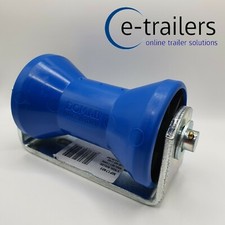Maypole Boat Trailer Keel Roller & Bracket MP470 & MP1740 Blue/Black 40mm-80mm