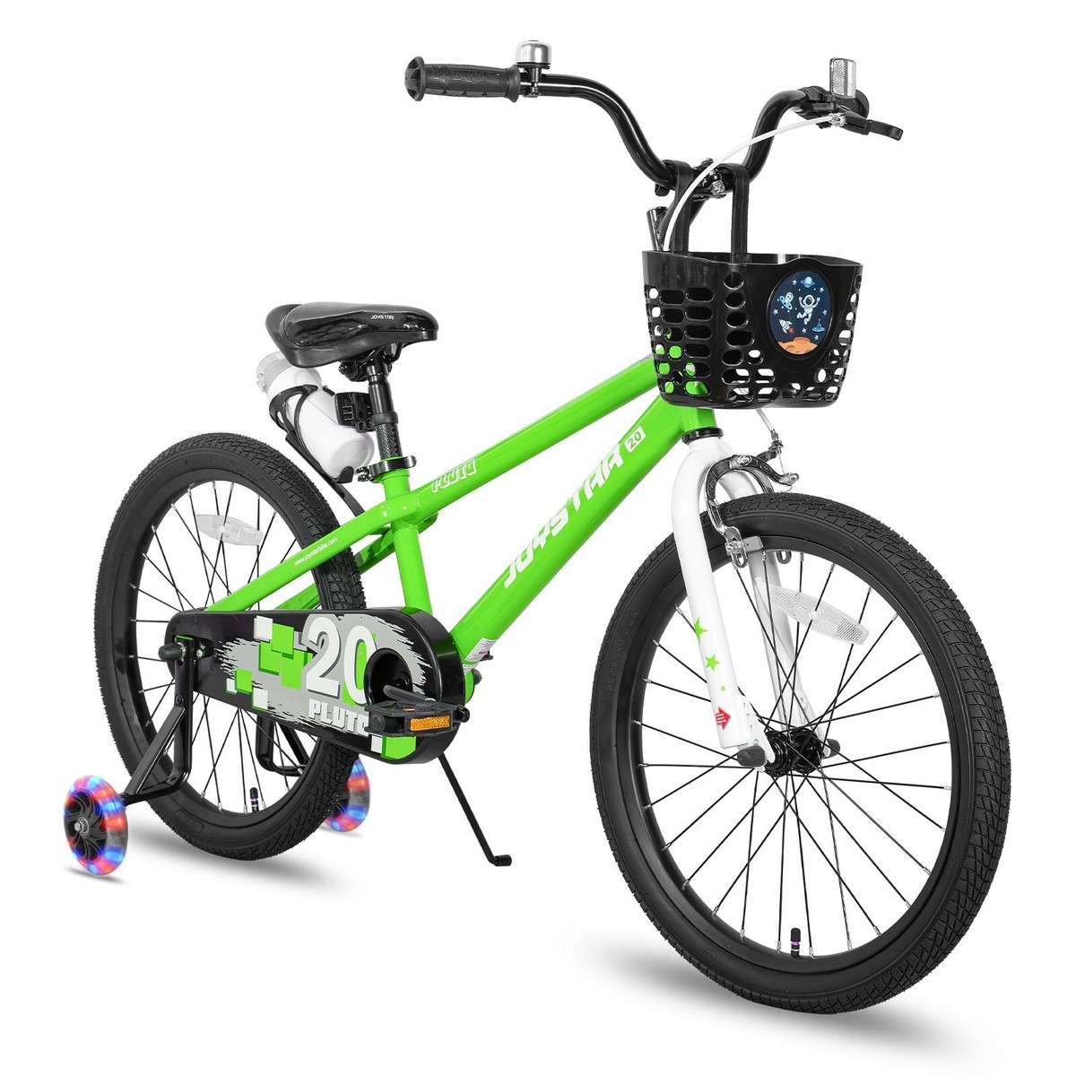JOYSTAR Kids Bike 18 20 Inch Boy bike Age 5-13 Year old Luminous 