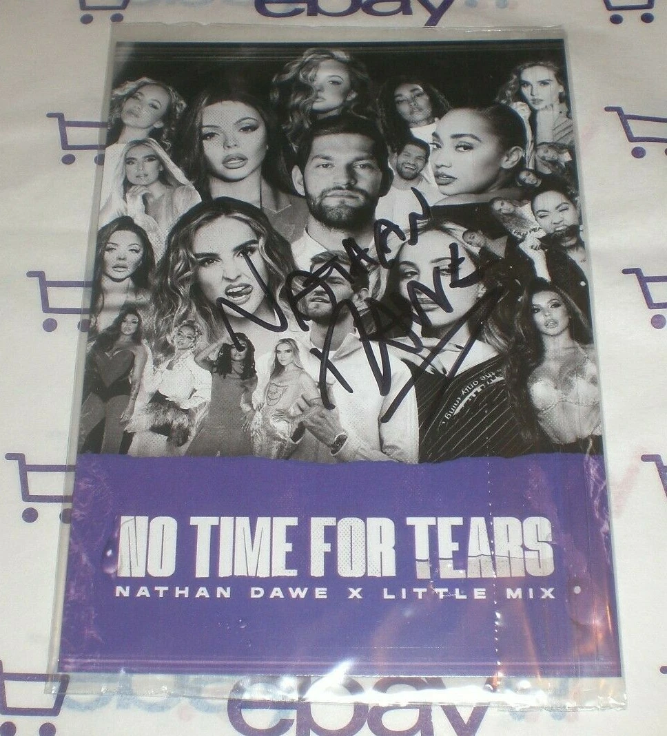 Little Mix Signed Poster