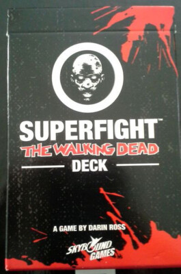Superfight Walking Dead Deck (English Version)