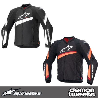 Alpinestars T-GP Plus R V4 Textil Motorradjacke - CE zertifiziert