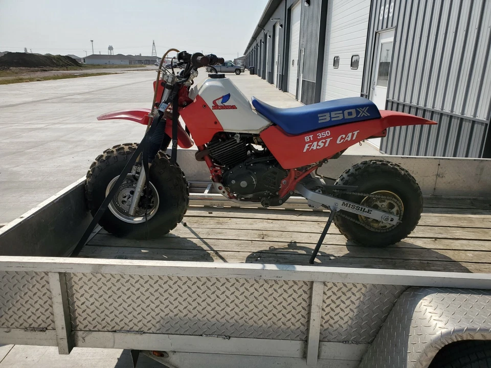 Kit de misiles de lujo 85/86 Honda ATC 350x neumático grueso, gato grueso, rueda grande Foto 4 de 4