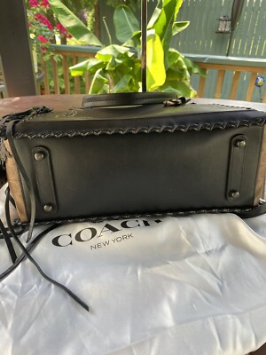 Coach 1941 Dreamer 36 Chelsea x Tattoo Black 37122 NWT | eBay