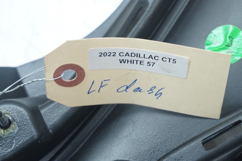 Cubierta de embellecedor del tablero delantero izquierdo Cadillac CT5 2020-2024 OEM 84544864 - Imagen 10 de 10