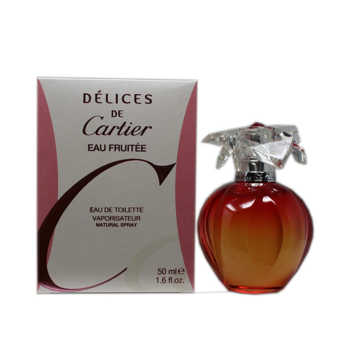 CARTIER DELICES DE CARTIER EAU FRUITEE EAU DE TOILETTE SPRAY 50 ML