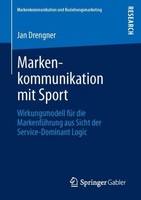 Markenkommunikation Mit Sport Jan Drengner