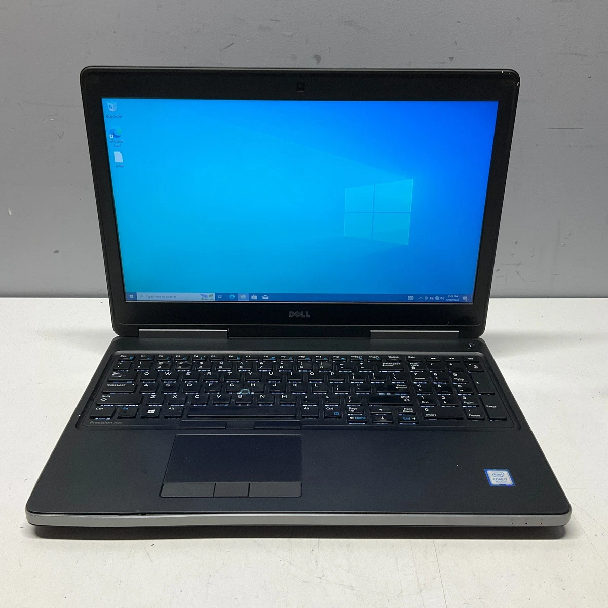 Dell Intel Core i7 7th Gen. PC Laptops & Netbooks 128 GB SSD