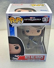 FIGURA FUNKO POP #1367 RUTH BAT-SERAPH - CAPITÁN AMÉRICA BRAVE NEW WORLD 2024
