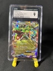 Pokémon Rayquaza EX XY Black Star Ultra Rare Promo XY73, CGC 9 LOW POP